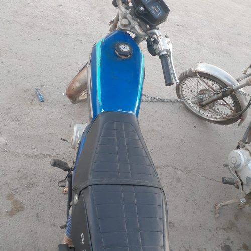 موتور سیکلت مدل 87در حد نو