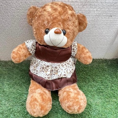 دو عدد عروسک خرسی