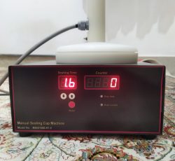 دستگاه پلمپ و واشر زن