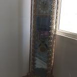 ساعت ایستاده برنزی