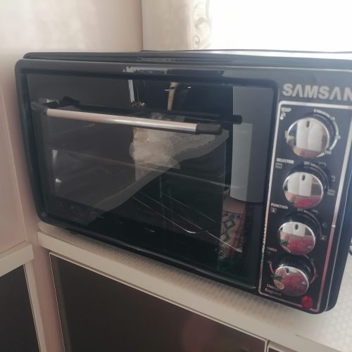 مکروفر درحدنو یک بار روشن شده