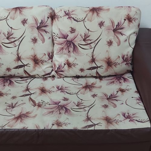 مبل هشت نفره و میز ال