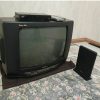 تلویزیون قدیمی سامسونگ دارای انتن HD