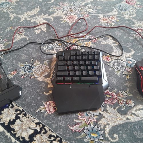 موس و کیبورد گیمینگ