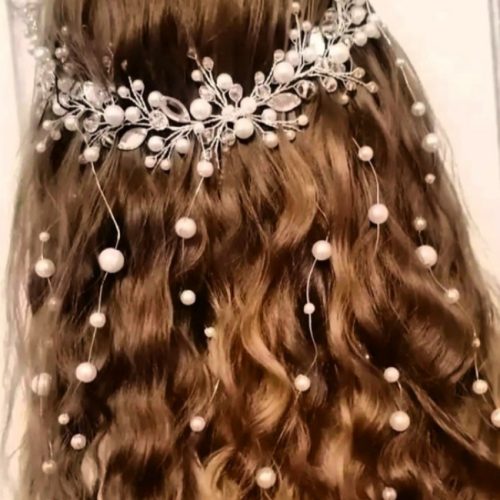 اکسسوری و ریسه مو وتاج