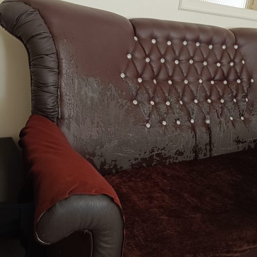 مبل 5نفره چرم