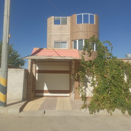 ساختمان  دو طبقه هر طبقه جداگانه