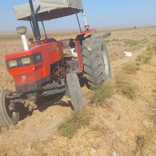 تراکتور سام 70 ایتالیا موتور و گیربکس به شرط