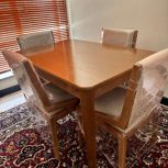 میز نهارخوری 4نفره شیک