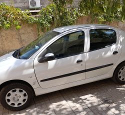 فروش پژو صندوقدار سفید مدل 97