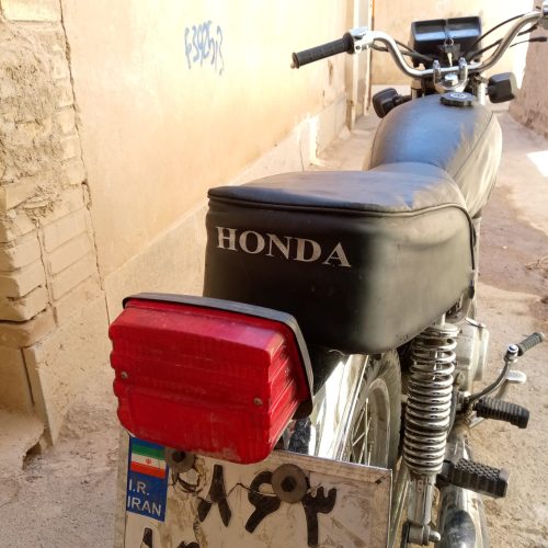 موتور مدل84 پلاک ملی