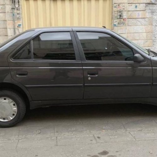پژو 405 مدل 1380 کاربراتور
