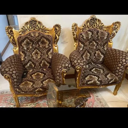 مبلمان سلطنتی با فوم بالاو سرد