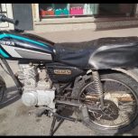 موتور هندا 125 مزایده