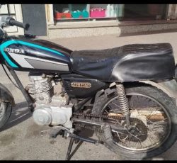 موتور هندا 125 مزایده