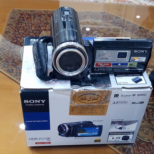 دوربین سونی فیلمبرداری و عکاسی