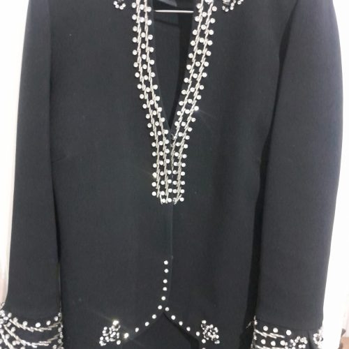 مانتو مزونی کارشده