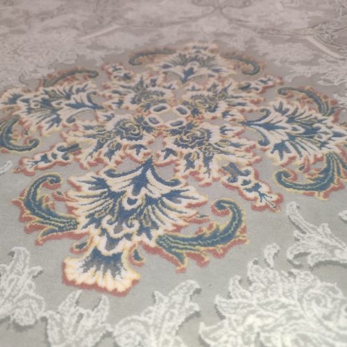 فرش 6متر 1200 شانه آکرلیک سیلور نقره ای