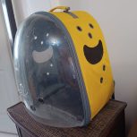 کیف حمل پرنده (سبک،محکم و راحت)مدل فضایی