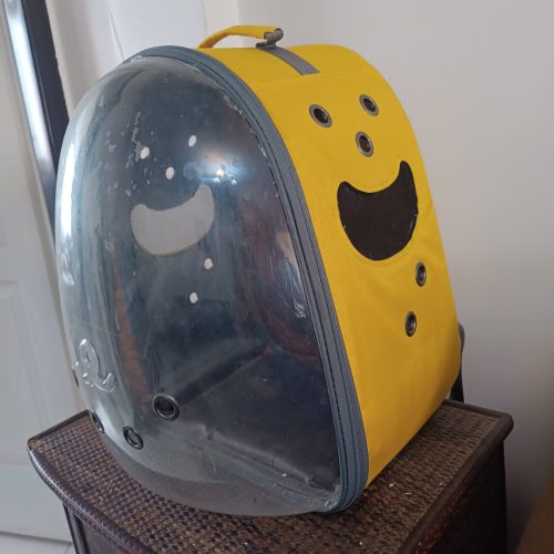 کیف حمل پرنده (سبک،محکم و راحت)مدل فضایی