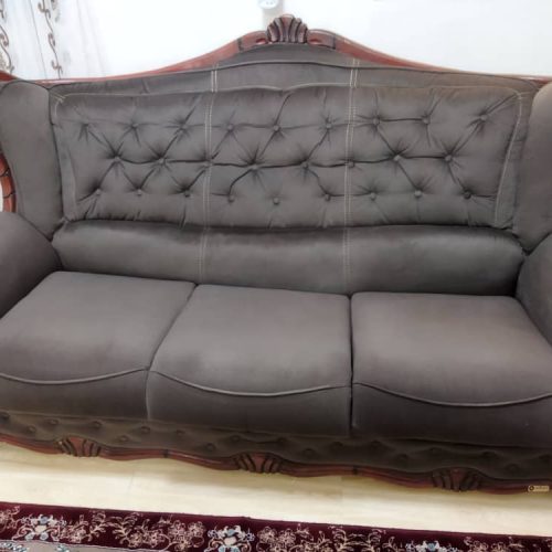 فروش مبل هفت نفره نو و تمیز