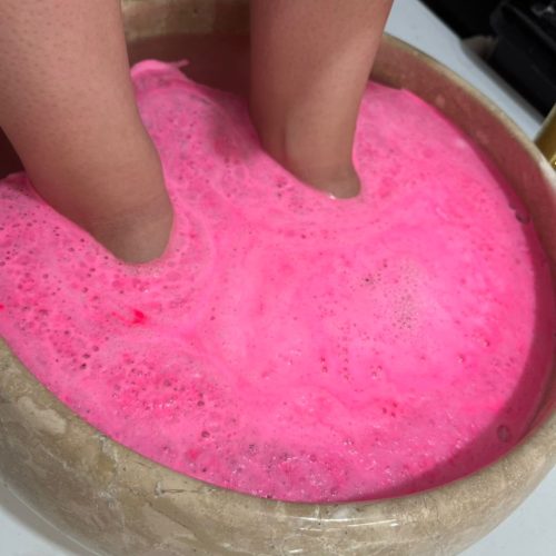 پدیکور درمانی پا