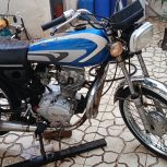 هندا 125cc مزایده