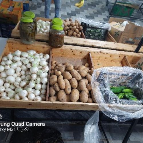 لوازم اولیه مغازه تربار به دلیل تغییر شغل