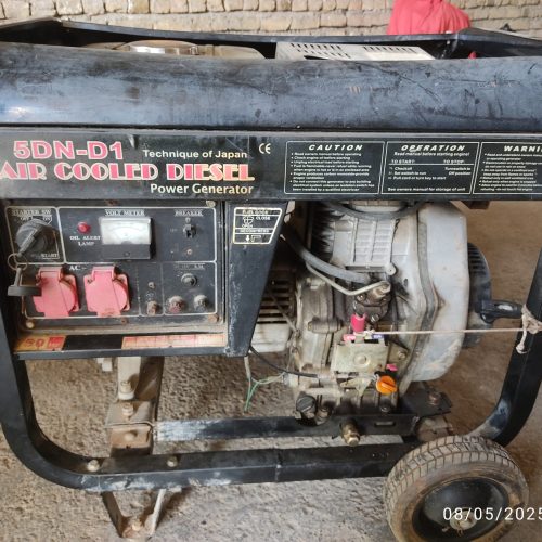 موتور برق دیزل ژاپنی