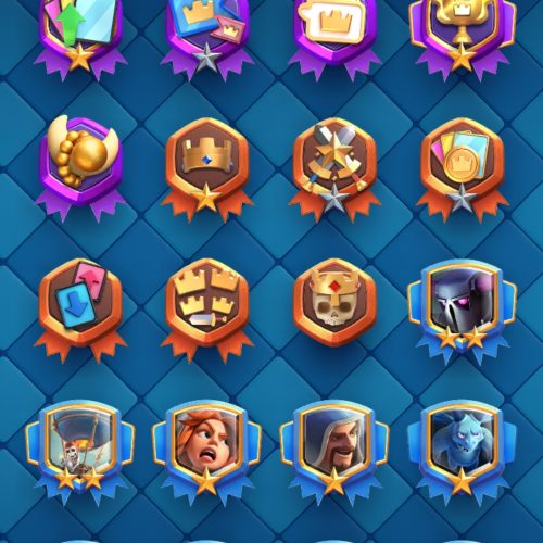 اکانت کلش رویال