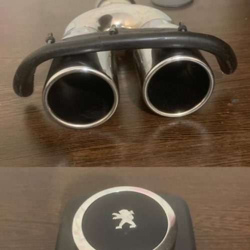 لوازم 206 استوک ارسی