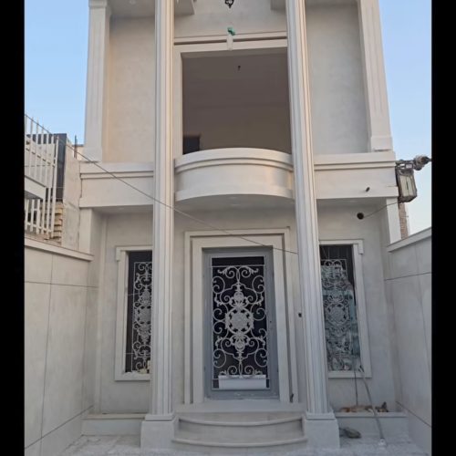 کار نمای سنگ سرامیک و کاشی کاری