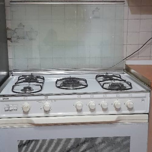 گاز سینجر کاملا تمیز در حد نو