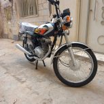 یک دستگاه موتور سیکلت هوندا 125 رهرو 1403