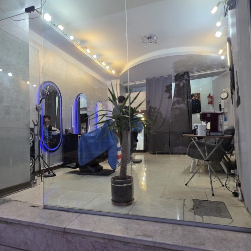 ارایشگاه جنتلمن _پیش ما تشریف بیارید تا تغییر کنید😉