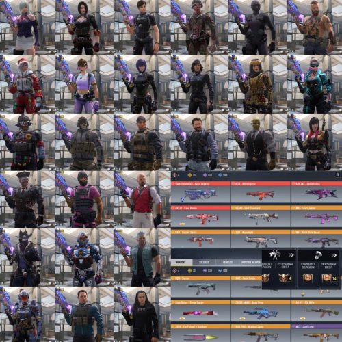 اکانت گاد کالاف فول متیک سفید☘️