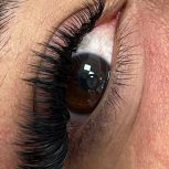 ارائه خدمات واموزش اکستنشن مژه و لیفت لمینت ابرو و مژه