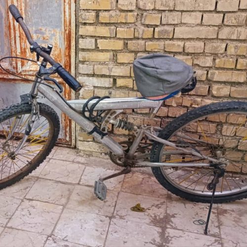 دوچرخه سواری سالم درحد نو