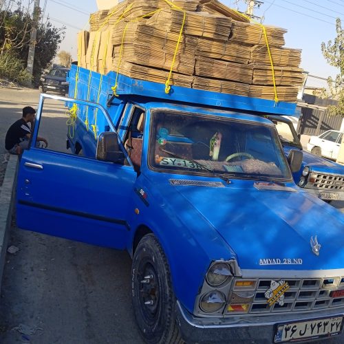 محل مصالح ساختمانی ماسه نوخاله