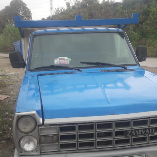 نیسان وانت مدل84