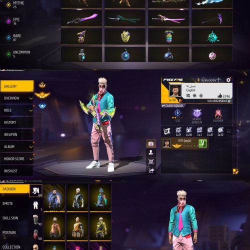 اکانت فروشی