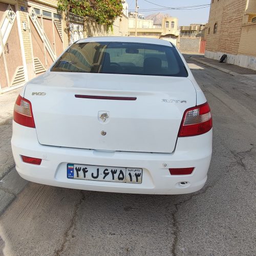 رانا موتور Tu5 مدل 1394 سفید