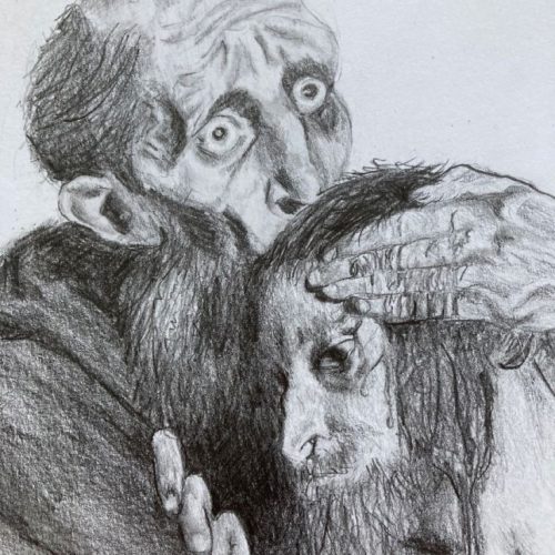 طراحی چهره در انواع سبک های سیاه قلم و دیجیتال فقط 300 هزار تومان