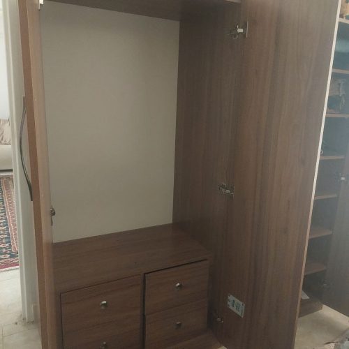 3 عدد کمد جادار با کیفیت  در حد نو