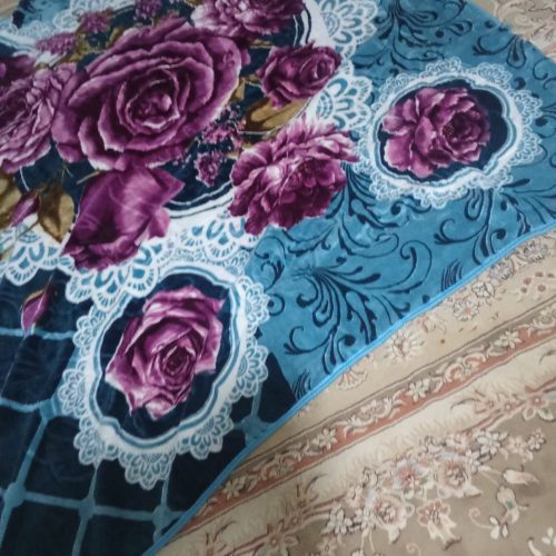 پتو گلبافت دونفره