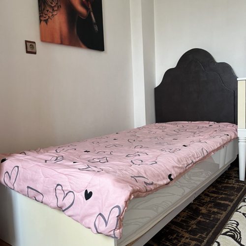 تخت خواب  میز درس میز آرایش کمد لباس بغل تختی