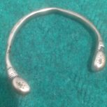 فروش میل پا نقره قدیمی