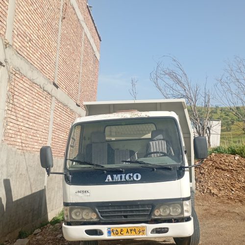 آمیکو 6تن کمپرسی مدل 86