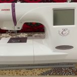 چرخ خیاطی گلدوزی لمسی مدل 370