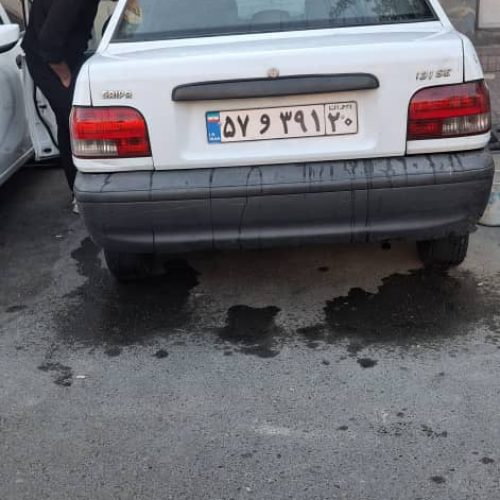 پراید 131 بی رنگ